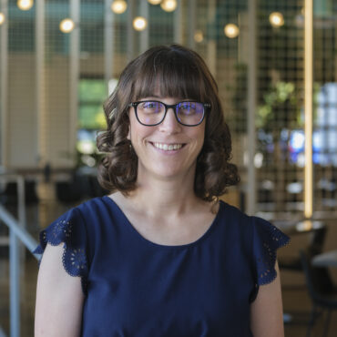 Headshot of Megan Ahlquist-Cheung