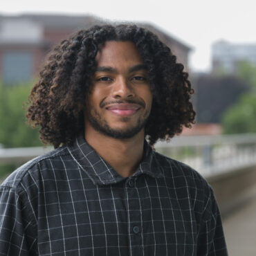 Headshot of Mikel Vaughan-Coston