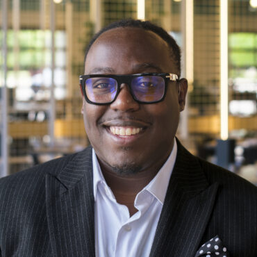 Headshot of Dyrel Johnson